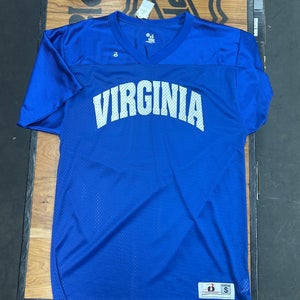 Football Jersey- Virginia-(Royal) men’s small