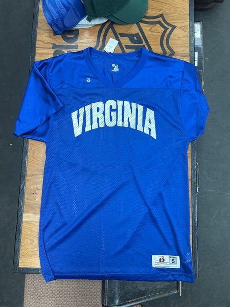 Football Jersey- Virginia-(Royal) men’s small