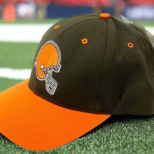 Cleveland Browns Vintage Late '90s NFL Team Color Replica NOS Snapback (New)
