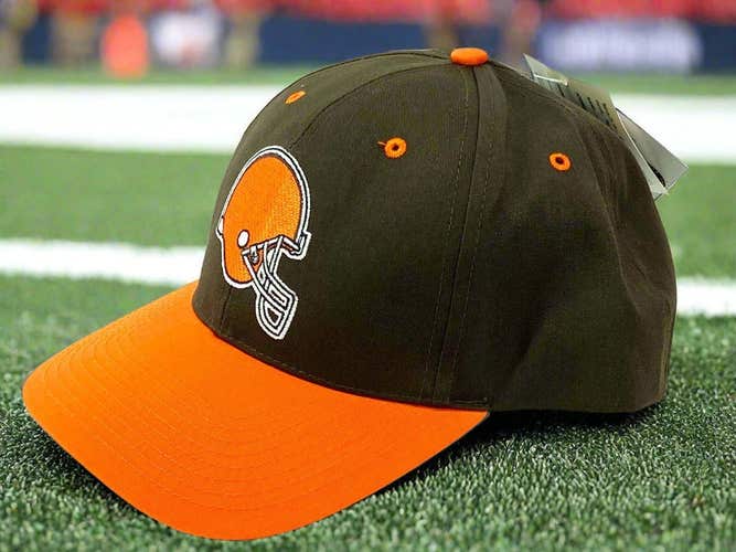 Cleveland Browns Vintage Late '90s NFL Team Color Replica NOS Snapback (New)