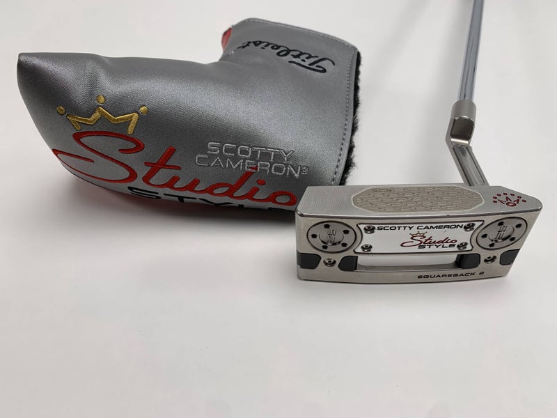 Scotty Cameron Studio Style Squareback 2 2025 Putter 38" Mens RH HC