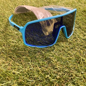 Blue Men's Adult Oakley Sutro Sunglasses (New)