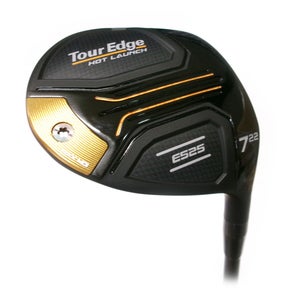 Tour Edge Hot Launch E525 22* 7 Wood Graphite UST Mamiya Helium 50g Senior Flex
