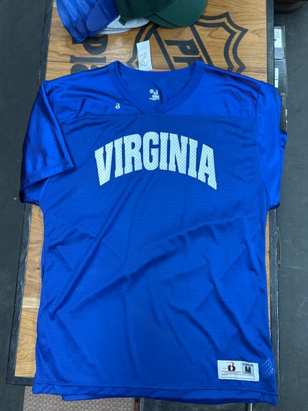 Football Jersey- Virginia-(Royal) men’s medium