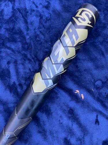 2021 Louisville Slugger Meta Composite Bat BBCOR Certified (-3) Composite 30 oz 33" (Used)