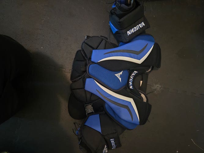 Small Vaughn Goalie Chest Protector (Used)