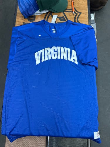 Football Jersey- Virginia-(Royal) men’s 2xl