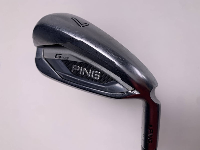Ping G425 Single 7 Iron Black Dot KBS Tour-V 110g Stiff Steel Mens RH