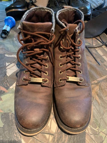 Used Harley Davidson Leather Boots
