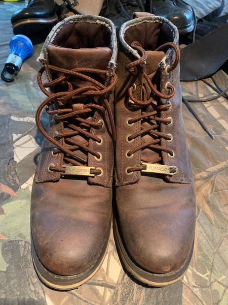 Used Harley Davidson Leather Boots
