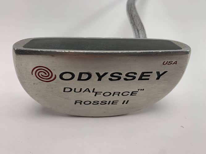 Odyssey Dual Force Rossie 2 Putter 33" Mens RH