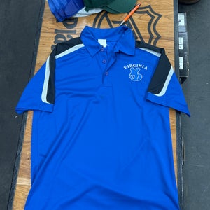 Polo shirt- Virginia-(Royal) men’s medium