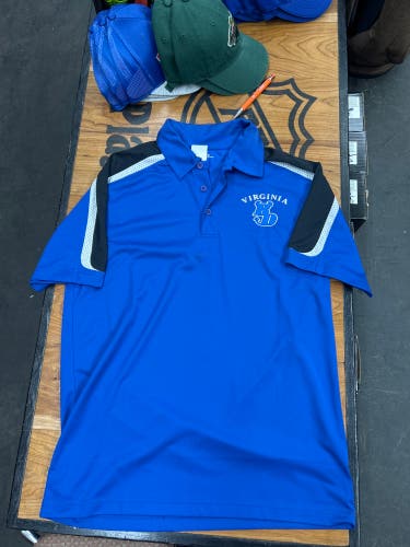 Polo shirt- Virginia-(Royal) men’s medium