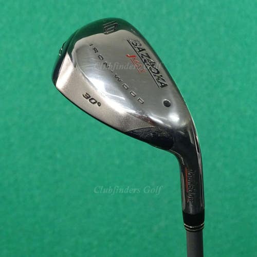 Tour Edge Bazooka JMAX Ironwood Single 6 Iron Reactive Flex 70g Graphite Seniors
