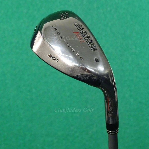 Tour Edge Bazooka JMAX Ironwood Single 6 Iron Reactive Flex 70g Graphite Seniors