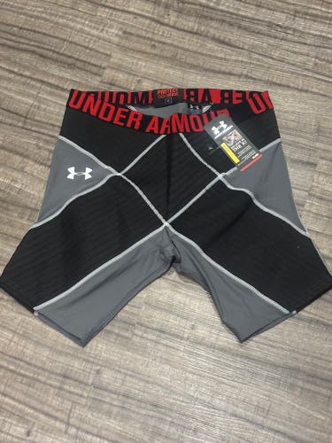 Under Armour Heat Gear Core Pro Compression Shorts Adult XL New with Tags