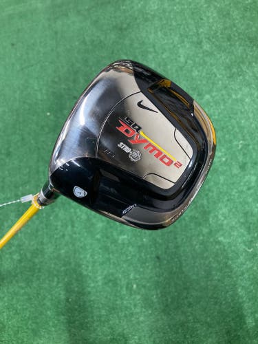 Men's Nike Sasquatch Dymo 2 Str8-Fit Driver Left Hand Senior Flex 11.5 Loft (Used)