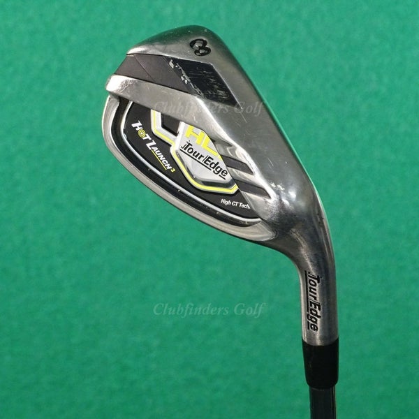 Tour Edge Hot Launch 3 HL3 Single 8 Iron KBS Tour 90 Steel Regular