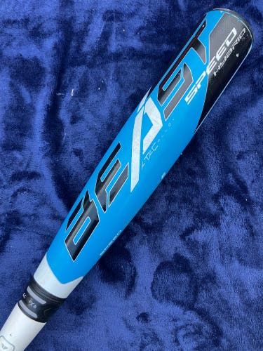 2019 Easton Beast Speed Hybrid Bat USABat Certified (-10) Hybrid 20 oz 30" (Used)