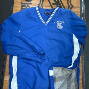 Windbreaker - Virginia-(Royal) men’s small