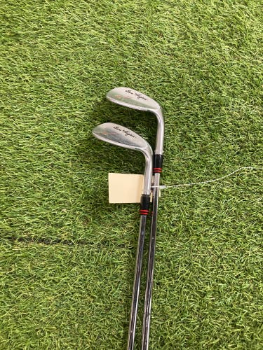 2- Pack Ben Hogan Colonial Wedge Right Handed Wedge Flex 52/56 Degree Steel Shaft (Used)