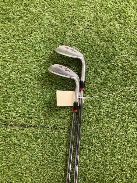 2- Pack Ben Hogan Colonial Wedge Right Handed Wedge Flex 52/56 Degree Steel Shaft (Used)