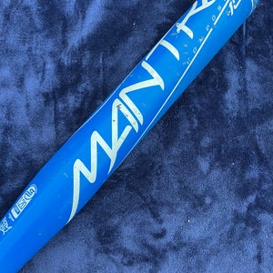 Blue 2021 Rawlings Mantra Composite Bat (-10) Composite 23 oz 33" (Used)