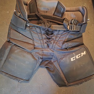 Intermediate Small CCM Premier R1.5 LE Hockey Goalie Pants (Used)