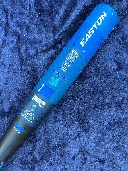2024 Easton Rope Composite Bat BBCOR Certified (-3) Composite 30 oz 33" (Used)