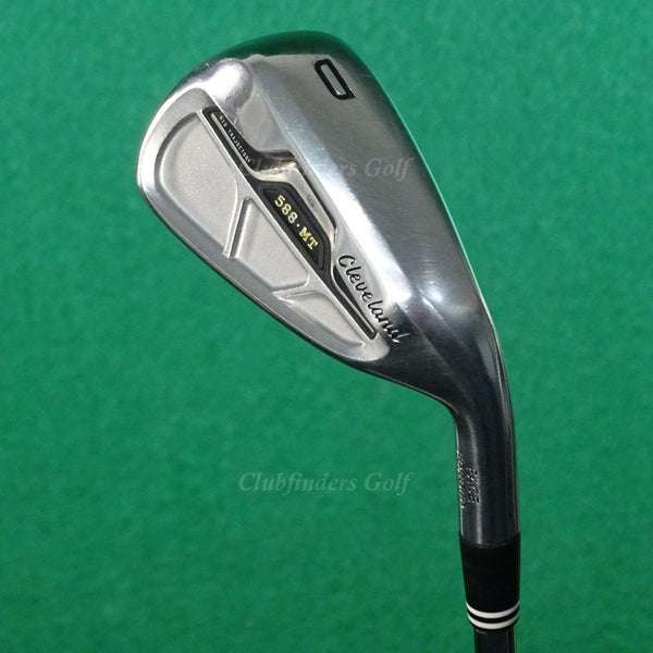 Cleveland 588 MT Face Forged DW Dual Wedge Factory Traction 85 Steel Stiff