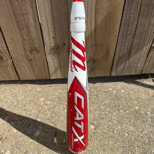 2023 Marucci CATX Connect Hybrid USSSA Certified Bat (-10) 19 oz 29" (Used)