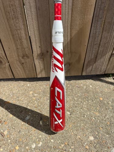 2023 Marucci CATX Connect Hybrid USSSA Certified Bat (-10) 19 oz 29" (Used)
