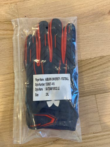 Auburn XXL Under Armour Gloves (New)