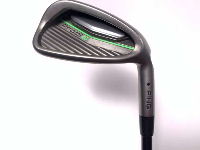 Ping Prodi G Single 8 Iron Black Dot Prodi G Youth Graphite Mens RH