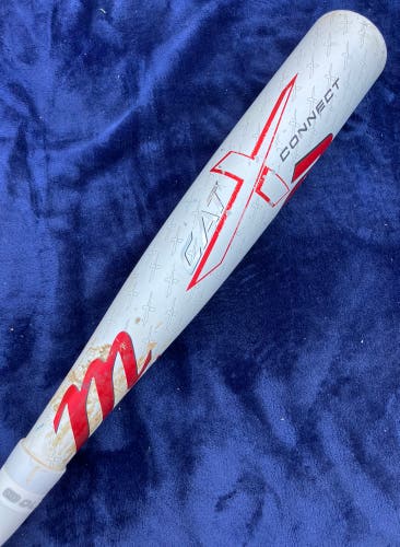 2025 Marucci CATX2 Connect Hybrid Bat USSSA Certified (-8) Hybrid 23 oz 31" (Used)