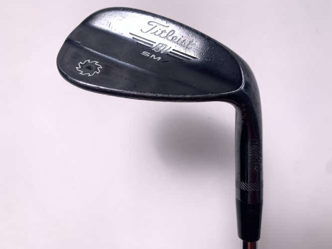 Titleist Vokey SM7 Jet Black Gap Wedge GW 52* 8 F-Grind NS Pro Modus 3 Mens RH