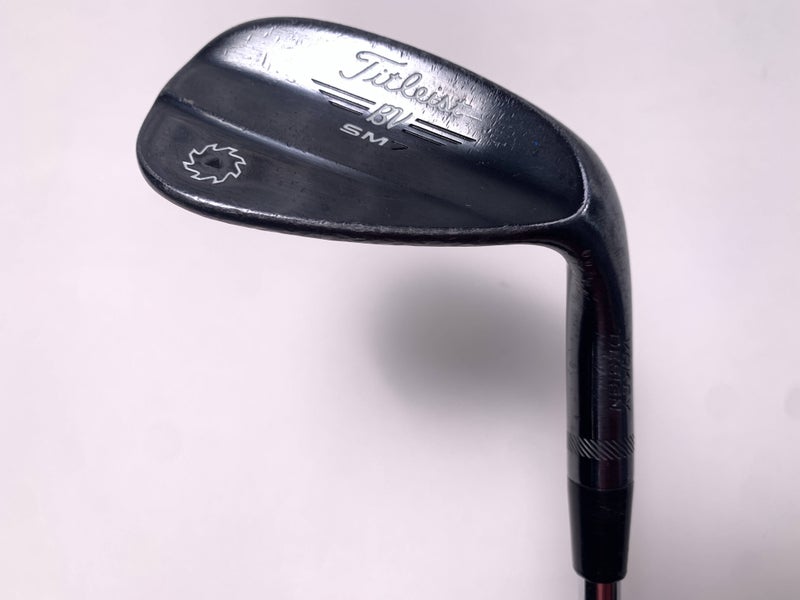 Titleist Vokey SM7 Jet Black Gap Wedge GW 52* 8 F-Grind NS Pro Modus 3 Mens RH