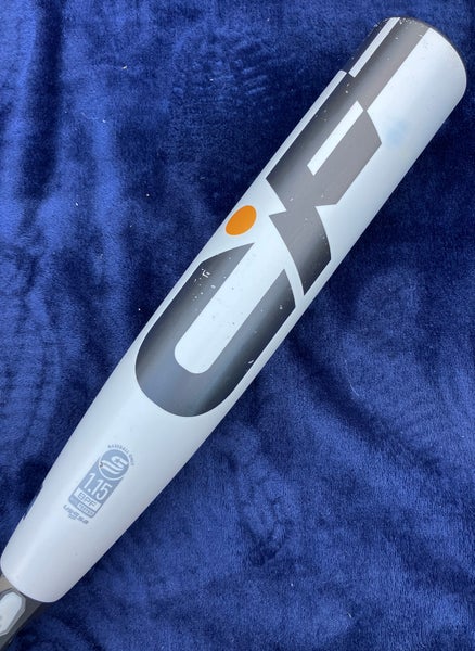 2022 DeMarini CF Composite Bat USSSA Certified (-10) Composite 21 oz 31" (Used)