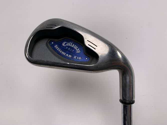 Callaway X-16 Single 5 Iron Steelhead X-16 Regular Steel Mens RH