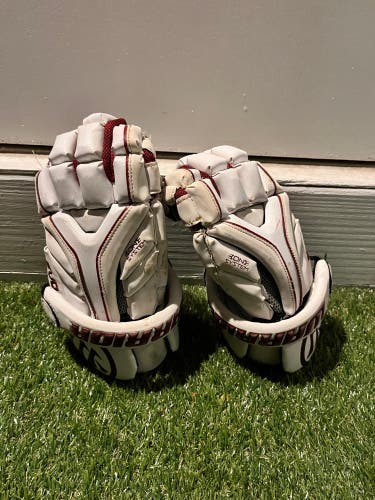 Warrior Evo Pro Lacrosse Gloves 14" (Used)