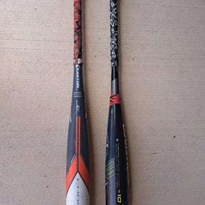 2016 Louisville Slugger Prime 916 Composite USSSA Certified Bat (-10) 19 oz 29" (Used)