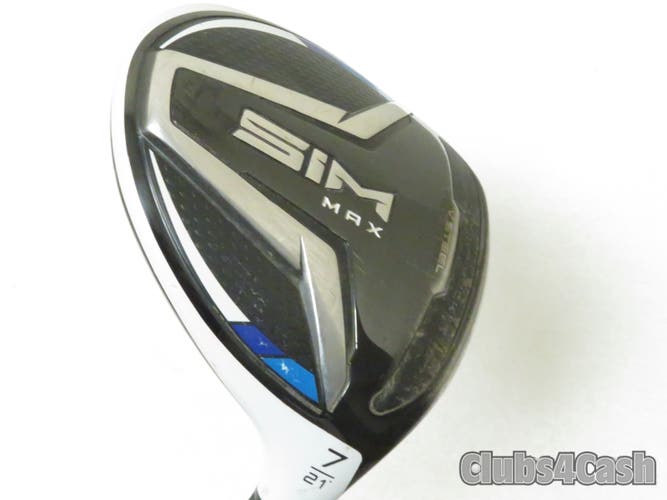TaylorMade SIM MAX Fairway 21  7 Wood Fujikura Ventus Red 5 Stiff NO Cover