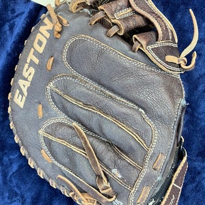 Brown Easton Prowess RH Catcher's Softball Glove 34" (Used)