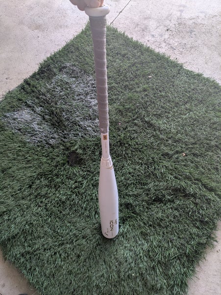 2024 Rawlings icon USSSA Certified Bat (-5) 26 oz 31" (Used)