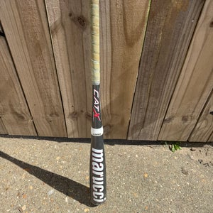2024 Marucci CATX Connect Hybrid USABat Certified Bat (-11) 18 oz 29" (Used)