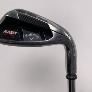 Callaway Razr X NG Single 9 Iron RAZR Uniflex Steel Mens RH