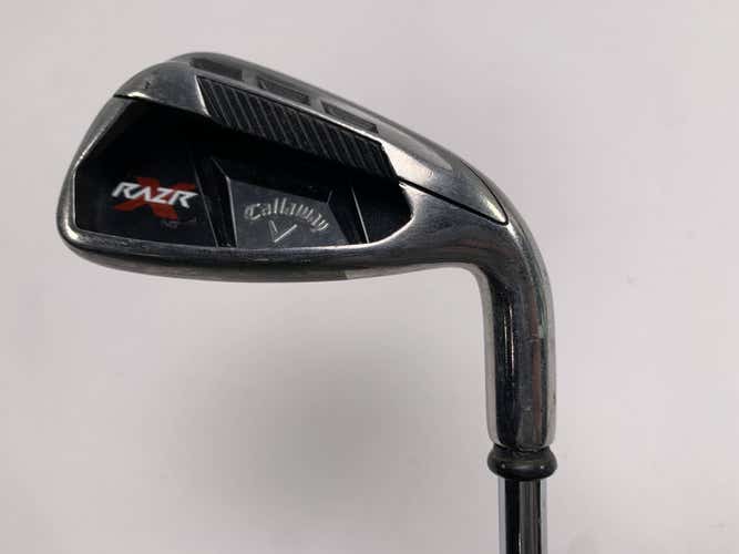Callaway Razr X NG Single 9 Iron RAZR Uniflex Steel Mens RH