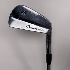 Mizuno MP 29 Single 4 Iron True Temper Dynamic Gold S300 Stiff Steel Mens RH