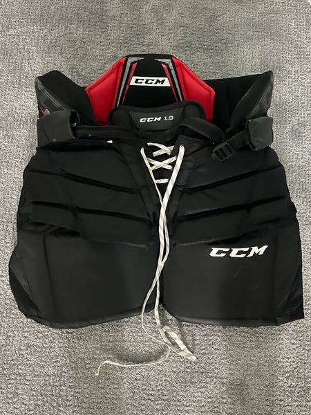 Intermediate Large CCM Axis 1.9 Hockey Goalie Pants (Used)