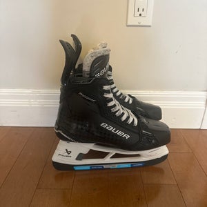 Great Condition Bauer Shadow Skates Size 8 Fit 2